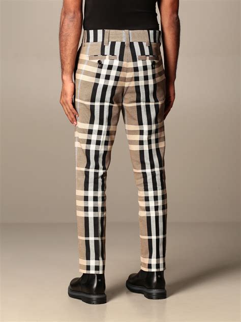 burberry men's pants for sale|Burberry outlet men's clothing.